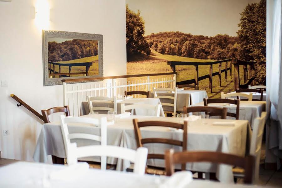 Вілла Agriturismo Ca' Corniani Caenere Екстер'єр фото