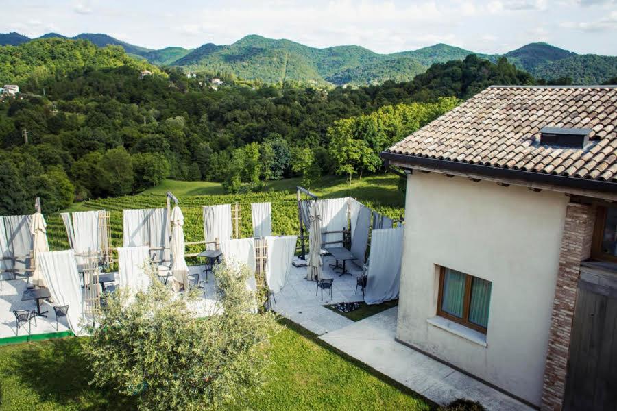 Вілла Agriturismo Ca' Corniani Caenere Екстер'єр фото